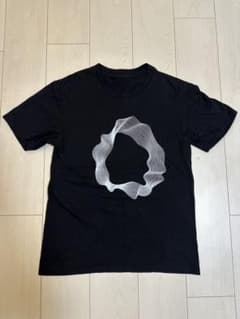 グラフィックプリント Tシャツ ブラックのサムネイル
