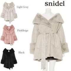 snidel コート ピンクベージュのサムネイル