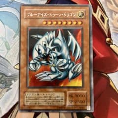遊戯王 ブルーアイズ・トゥーン・ドラゴン　シークレット　エラーカード　枠ずれ大 遊戯王 ブルーアイズ・トゥーン・ドラゴン シークレット エラーカード