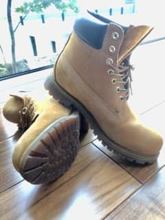 Timberland  ティンバーランド　イエローブーツ10061 27.5cmのサムネイル