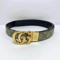 4977 ○ GUCCI GG 마몬트 리버시블 벨트