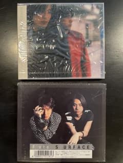 ①Phase②Fate ／SURFACE 未開封アルバムＣＤ２枚セット売り