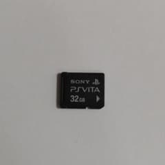 PSVita SONY純正メモリーカード32GBのサムネイル