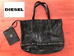 ディーゼル studs bag  blackのサムネイル