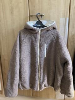 リバーシブル　ボアブルゾンのサムネイル