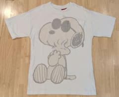 ZARA PEANUTS スヌーピー Tシャツ ホワイト　128