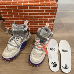 NIKE off-white Air Force1 Mid sp ナイキのサムネイル