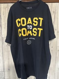 LIVE FIT Tシャツ COAST TO COASTのサムネイル