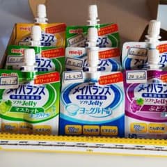 メイバランスゼリー8個のサムネイル