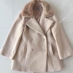 【新品】スナイデルファー付きコートのサムネイル