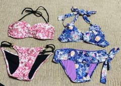 水着 レディース ビキニ 花柄！激安セット！のサムネイル