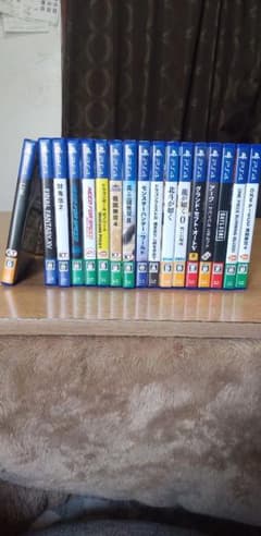 PS4ソフトまとめ売りのサムネイル