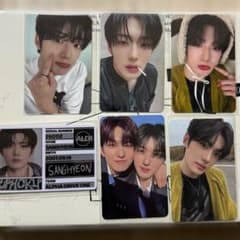 ALPHA DRIVE ONE ALD1 トレカ サンヒョンセット⑤ - メルカリ