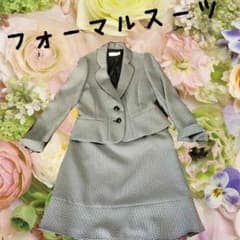 フォーマル スーツ グレー スカートのサムネイル