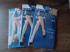 GUNZE SABRINA ストッキング L-LL 3足ミックスのサムネイル