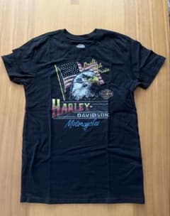 Harley-Davidson ハーレー イーグル　Tシャツ　新品未使用のサムネイル