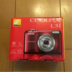 【バリィ様専用】Nikon coolpix L31のサムネイル