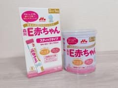森永　E赤ちゃん　粉ミルク　スティック　セットのサムネイル