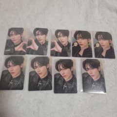 ZEROBASEONE ゼベワン RICKY リッキー トレカ9枚セット