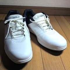 スケッチャーズ GO GOLF PIVOT スパイクレス 26.5cm 白/紺のサムネイル