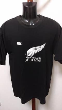 美品！送料込み！カンタベリー オールブラックス 半袖Tシャツ ラグビー