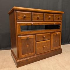 美品　三越家具　ブルージュ　サイドボード　AVボード　TVボード　テレビ台 美品 三越家具 ブルージュ サイドボード AVボード TVボード テレビ台
