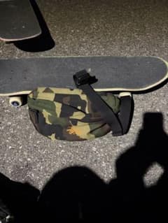 Stussy カモフラージュ柄 ショルダーバッグのサムネイル