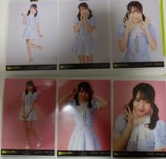 HKT48 竹本くるみ　生写真　2022年ツアー　会場限定　6会場　24枚コンプ HKT48 竹本くるみ 生写真 2022年ツアー 限定 6会場 8コンプ 24枚