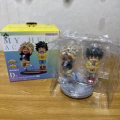 初版 僕のヒーローアカデミア フィギュア いずく かつき 連なる星霜 D