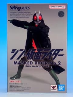 [미개봉]SHFiguarts 가면라이더 제2호(신·가면라이더)