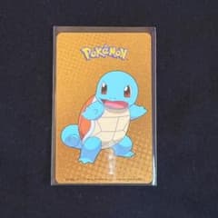 台湾限定 交通ICカード 悠遊カード ポケモン ゼニガメ easy card