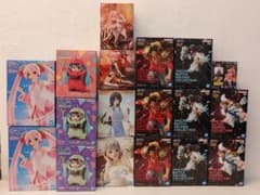ドラゴンボール ワンピース ワーコレ　美少女 フィギュア　19点セット ドラゴンボール ワンピース ワーコレ 美少女 フィギュア 19点セット