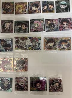 鬼滅の刃 ディフォルメシールウエハース　其ノ十三 17種　バラ売り可のサムネイル