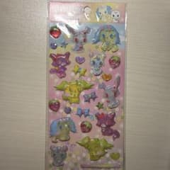 ジュエルペット シール 当時物 平成レトロ - メルカリ