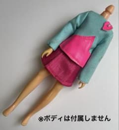 初代リカちゃん・いづみちゃん衣装 7色のしあわせ 当時物 TAKARA 
