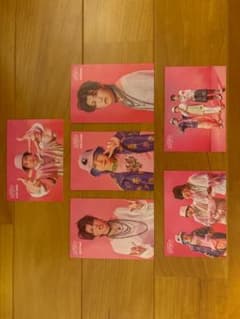 미세스 그린 애플 포토카 6장 세트 바벨 cd 듣자