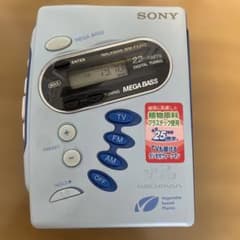 SONY WM-FX202 カセットウォークマン WM-FX202 SONY WALKMAN カセットプレーヤー - メルカリ