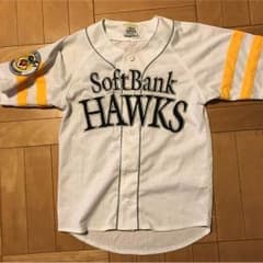ソフトバンクホークス ユニフォーム ユニホーム Sサイズのサムネイル