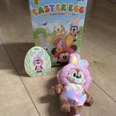 TOP TOY Disney 부활절 달걀 봉제 인형 칩