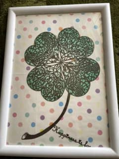 切り絵　ハンドメイドのサムネイル
