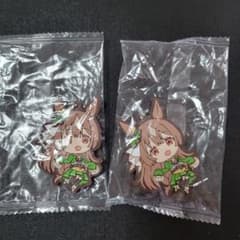 ウマ娘 ラバーストラップ サトノダイヤモンド 2個セットのサムネイル
