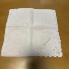 Afternoon Tea タオルハンカチ 薄いピンクのサムネイル