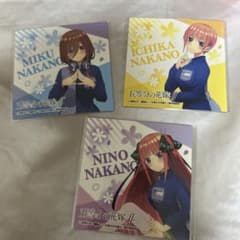 五等分の花嫁ローソンマグネット 中野三玖 中野一花 中野二乃のサムネイル