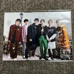 SixTONES Feel da CITY 集合 オリジナルフォトセット（5枚） - メルカリ