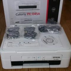 【新品・未使用】EPSONカラープリンタ☆のサムネイル