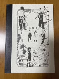 【限定品】NARUTO展 A5ノートのサムネイル