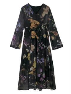 AMERI VINTAGE UND FLOWER SCAN DRESSのサムネイル