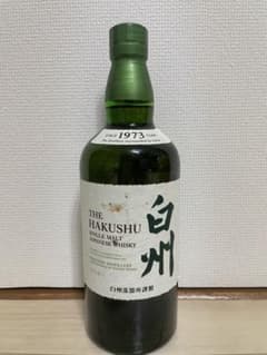THE HAKUSHU シングルモルトウイスキー 白州のサムネイル