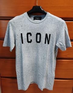 【★☆GW限定値下げ☆★】ディースクエアード ICON Tシャツ グレーのサムネイル