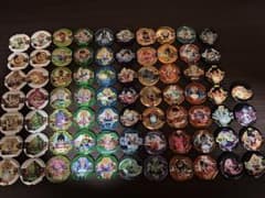 ドラゴンボール ディスクロス 大量セット 専用ホルダー付のサムネイル